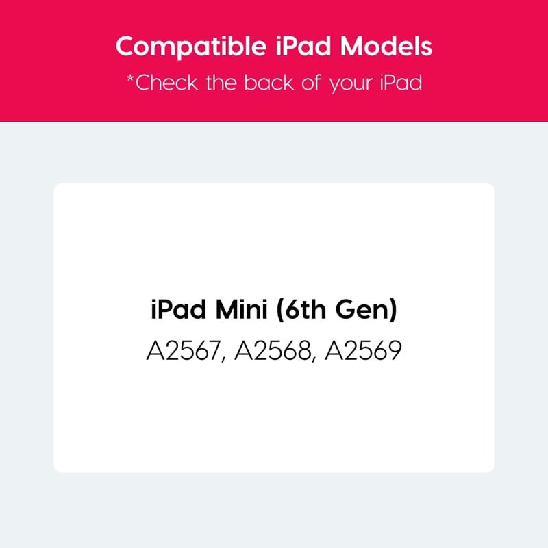 Astropad ورق الصخور قلم v3.0 – واقي شاشة ورقي لجهاز iPad Mini الجيل السادس و iPad Mini الجيل السابع + نصائح قلم أبل عبوة 2 – متوافق مع قلم أبل الجيل الأول/الثاني وقلم برو - Image 2